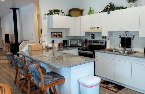 Star Valley Ranch House | Discover Paradise: Pet-Friendly Retreat with Top Amenities