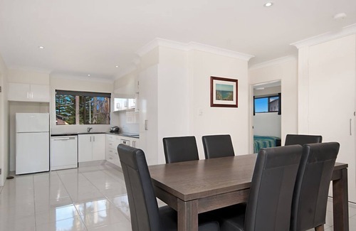 Evans Head Apartment | Explore Oceanfront Comfort at PACIFIC PALMS 4 Hotel