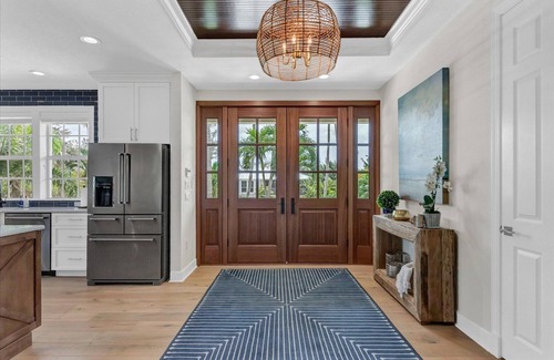 Boca Grande House | Discover Palm Paradise: 3-Bed Home with Pool & Ocean View