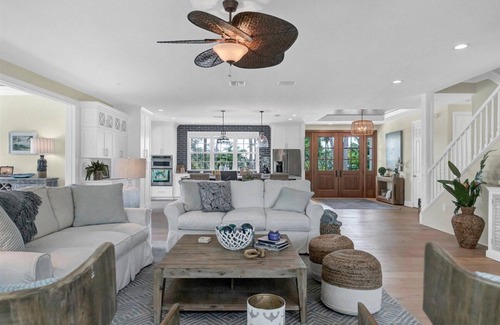 Boca Grande House | Discover Palm Paradise: 3-Bed Home with Pool & Ocean View
