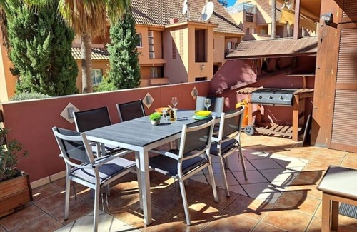 Casares Apartment | Discover Paradise Near the Beach with Palm Gardens