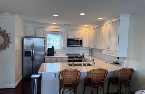 Indian Beach House | Experience Paradise: Oceanfront 3 BR Townhome with Views