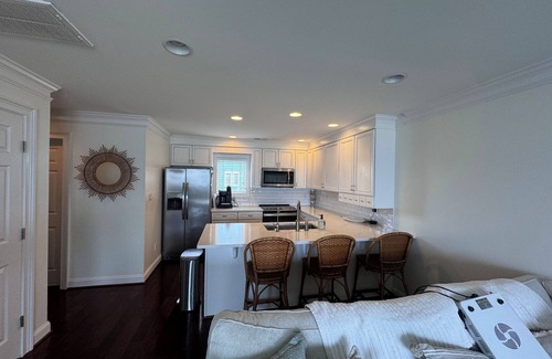 Indian Beach House | Experience Paradise: Oceanfront 3 BR Townhome with Views