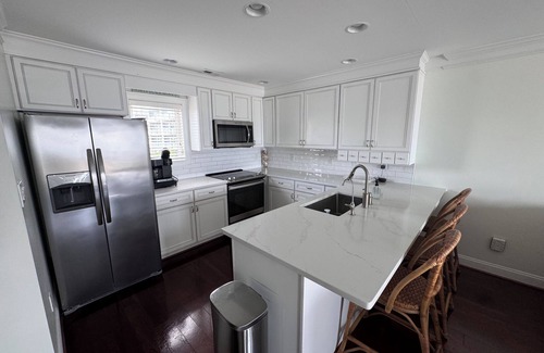Indian Beach House | Experience Paradise: Oceanfront 3 BR Townhome with Views