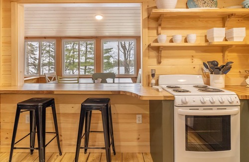 Eddington Cottage | Welcome to Park Place! Renovated lakeside cottage, short drive to Acadia!