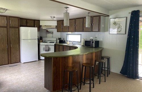 Hillman Cabin | Experience Comfort at Pikes Paradise with Lake Views