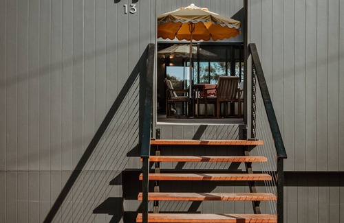 Newland House | Indulge at Salty Brush with Spa and Hot Tub Amenities