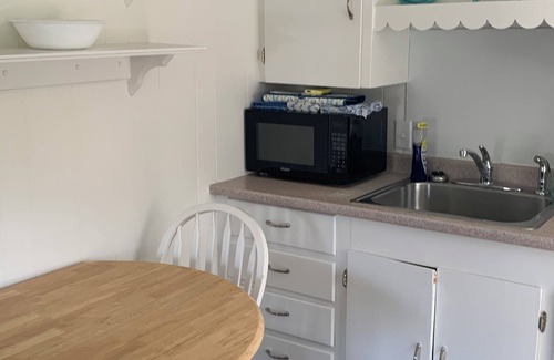 Pine Point Cottage | Discover Salty Breezes Cottage: Pet-Friendly & Family Ready