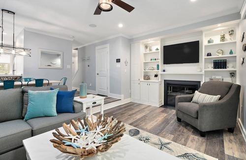 Bethany Beach Condo | Convenient Beach Access: Updated Townhouse with Pool & Tennis