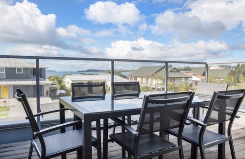 Snells Beach House | Discover Snells Ocean Views: Poolside Paradise Awaits