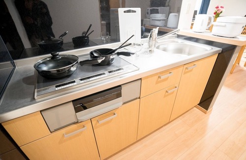 Biei Apartment | Explore Stay In Biei: Family-Friendly with Cozy Amenities