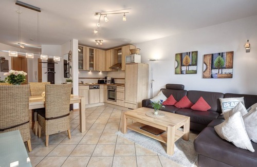 Seebad Bansin Apartment | Welcome to the 5* Ostseeresidenz apartment GP13 in Heringsdorf.