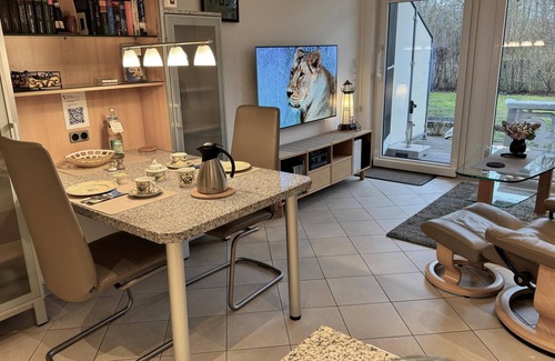 Seebad Bansin Apartment | Welcome to the apartment Schloonseevillen SV13 in the Baltic seaside resort of Bansin.