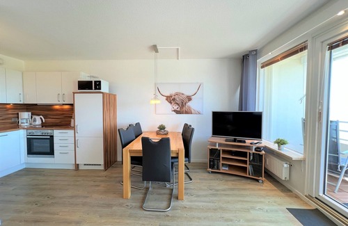 Sierksdorf Apartment | Top-Rated 3-Room Apartment with Oceanfront Views