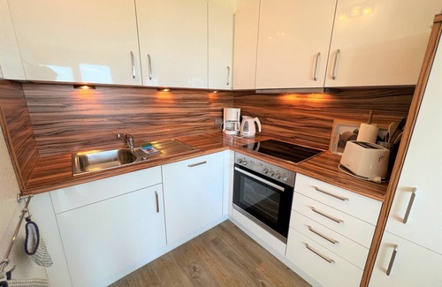 Sierksdorf Apartment | Top-Rated 3-Room Apartment with Oceanfront Views