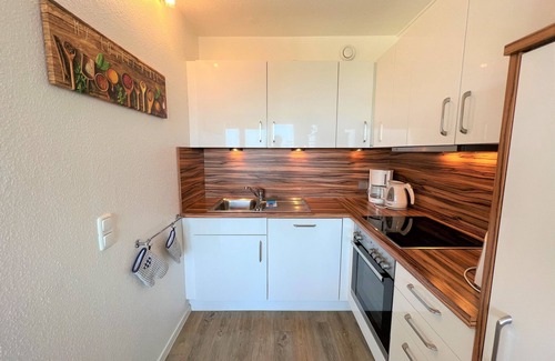 Sierksdorf Apartment | Top-Rated 3-Room Apartment with Oceanfront Views