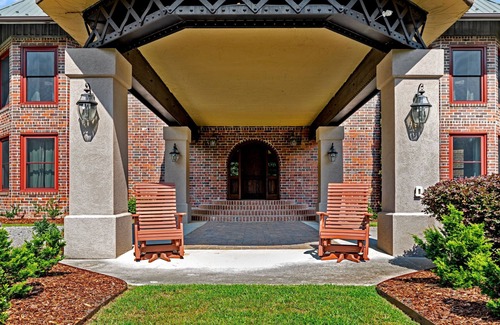Carthage House | Escape to the Castle: Private Pool & Family-Friendly Stay