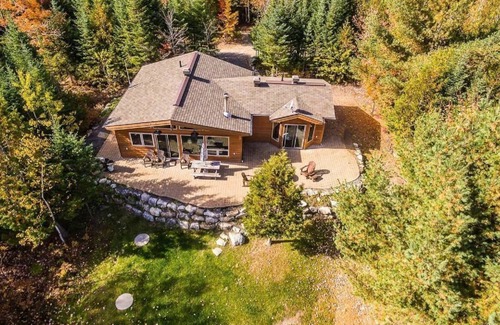 Chertsey Ski Chalet | Discover the Chalets du Lac Grenier with Spa & Lake View