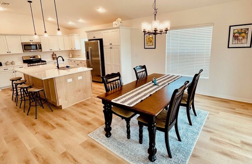 Okahumpka House | Welcome to The Dove at EastportnA 3BR/3 FULL BA home in The Villages, Florida