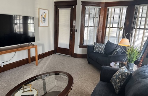 Syracuse Apartment | Discover Comfort at Eastwood Escape - Family-Friendly Stay
