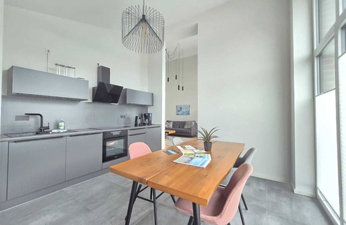 Suderneuland I Apartment | Welcome to the exclusive vacation apartment Norder Tief, centrally located in Norde