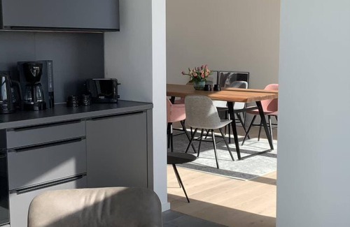 Suderneuland I Apartment | Welcome to the exclusive vacation apartment Norder Tief, centrally located in Norde