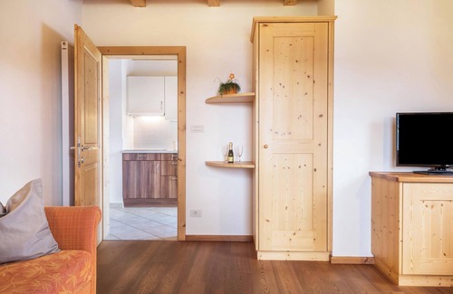 Tisana Apartment | Experience Nature at Fewo Vajolet Paalhof with Spa & Views