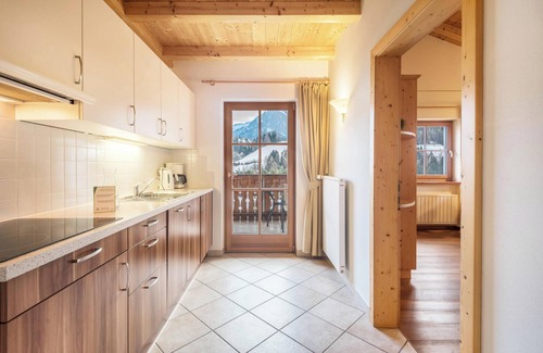 Tisana Apartment | Experience Nature at Fewo Vajolet Paalhof with Spa & Views