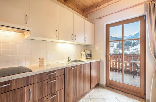 Tisana Apartment | Experience Nature at Fewo Vajolet Paalhof with Spa & Views