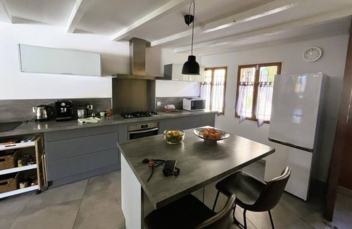 Molitg-les-Bains Villa | Experience Casita’s Terrace in Historic Village Bliss