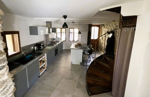 Molitg-les-Bains Villa | Experience Casita’s Terrace in Historic Village Bliss
