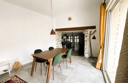 Molitg-les-Bains Villa | Experience Casita’s Terrace in Historic Village Bliss