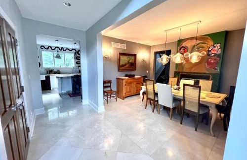 Wallkill Villa | Dreamy Hudson Valley Mansion with Pool & Hot Tub