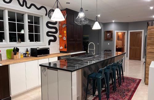 Wallkill Villa | Dreamy Hudson Valley Mansion with Pool & Hot Tub