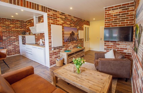 Visquard Apartment | Experience Comfort at "Lüttje Hütt" in Viskert - 10/10 Rated