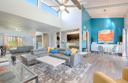 Deep Well Ranch Condo | Discover Pomello: Your Ideal Desert Oasis with Pool & Breakfast