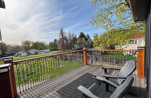 Logan House | Welcome to the Raven Rose - A Chic, Newly Renovated 2BD/1BA Home