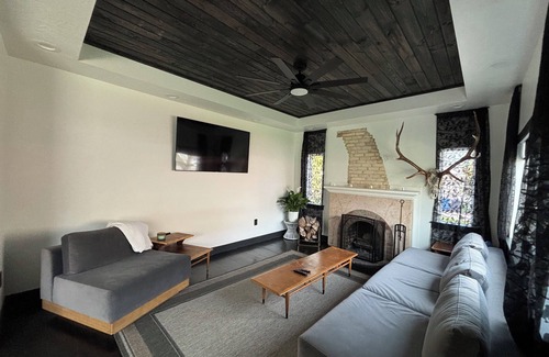Logan House | Welcome to the Raven Rose - A Chic, Newly Renovated 2BD/1BA Home