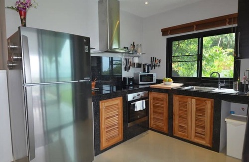 Bophut Villa | Discover Orchid Garden Villa: Relax with Ocean Views & Spa