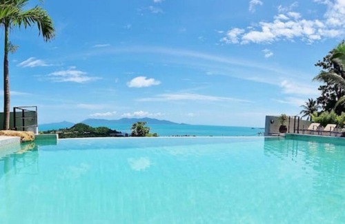 Bophut Villa | Discover Orchid Garden Villa: Relax with Ocean Views & Spa
