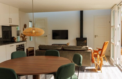 Westenschouwen House | Experience a Chic Scandinavian Chalet with Family-Friendly Perks