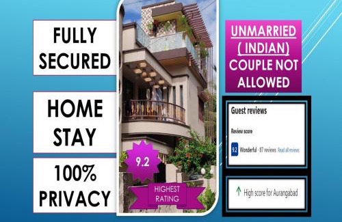 Aurangabad House | Serene Getaway with Pet-Friendly Amenities & High Guest Rating