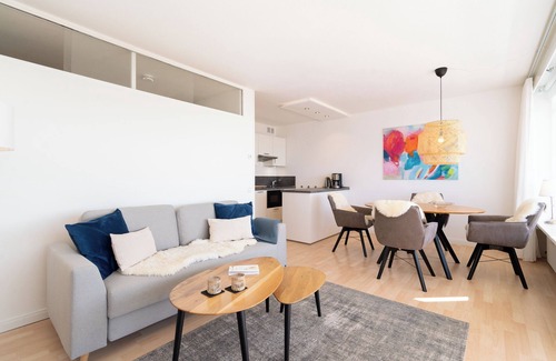 Sierksdorf Apartment | Tranquil Retreat with Breathtaking Ocean Views Await!