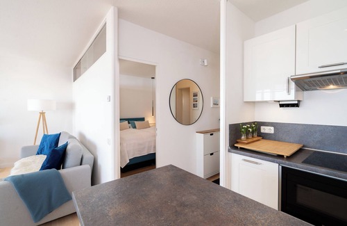 Sierksdorf Apartment | Tranquil Retreat with Breathtaking Ocean Views Await!