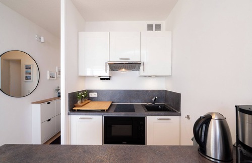 Sierksdorf Apartment | Tranquil Retreat with Breathtaking Ocean Views Await!