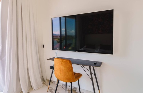 Olbia City Centre Apartment | Welcomely - Superior Room with Family-Friendly Amenities