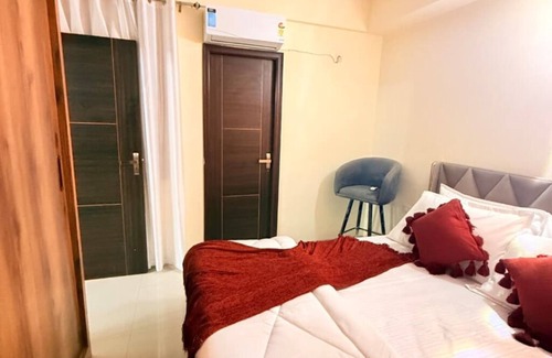 Jagatpura Apartment | Welcoming 3-bedroom apartment with in Jaipur