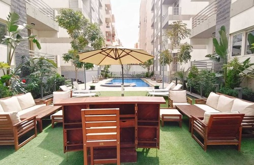 6th of October City Apartment | Welcoming 3-bedroom private apartment with AC in 6 October