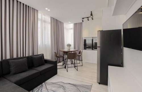 Phnom Penh City Centre Apartment | Welcoming apartment with AC in vibrant Phnom Penh