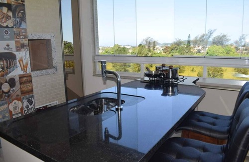 Campeche Apartment | Tranquil Escape at Cond Palm Beach - Campeche